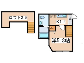 間取図 フォルテシア