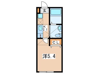 間取図 ＤＥＮあざみ野