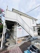 ベルメゾン調布の外観