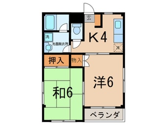 間取図 ハイムウメダ