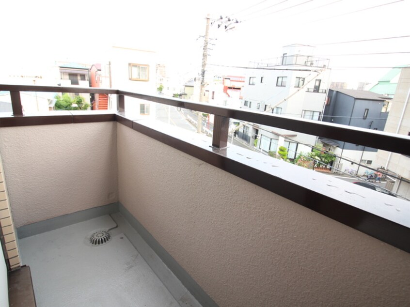 ベランダ・バルコニー ハイムウメダ