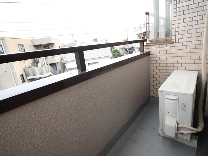 ベランダ・バルコニー ハイムウメダ