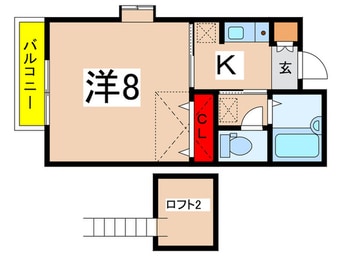 間取図 エルザⅡ