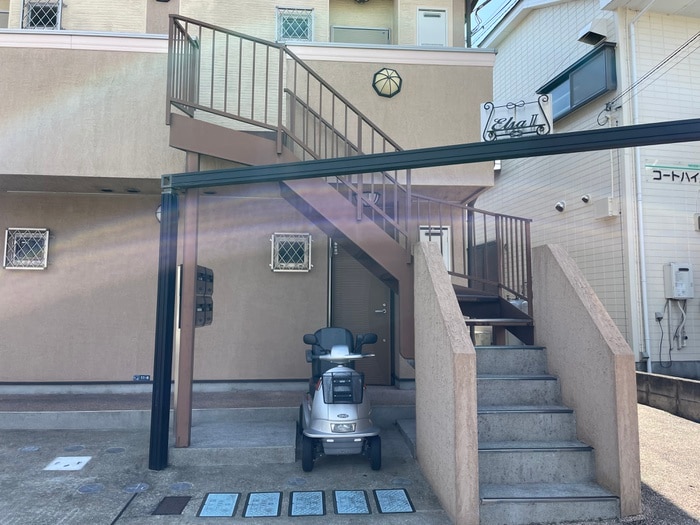 エントランス部分 エルザⅡ