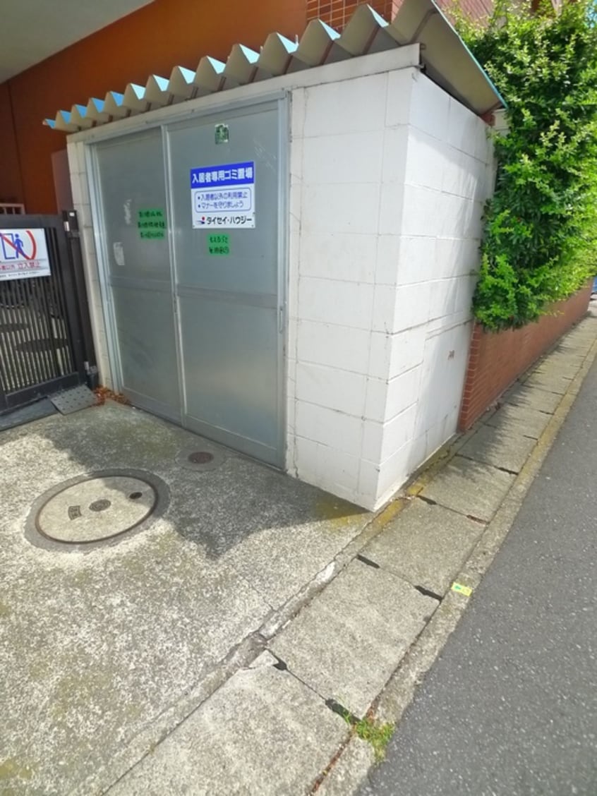 建物設備 ベルメゾン三郷