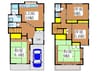 栄町４丁目貸家 4LDKの間取り