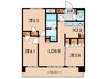 LiveCasa西台 3LDKの間取り