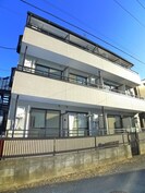 マ・メゾン・シカテの外観