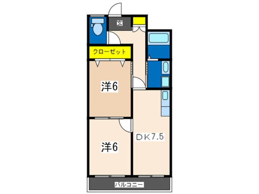 間取図 オリブマンション