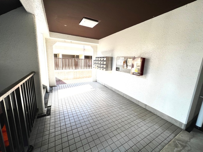 エントランス部分 オリブマンション