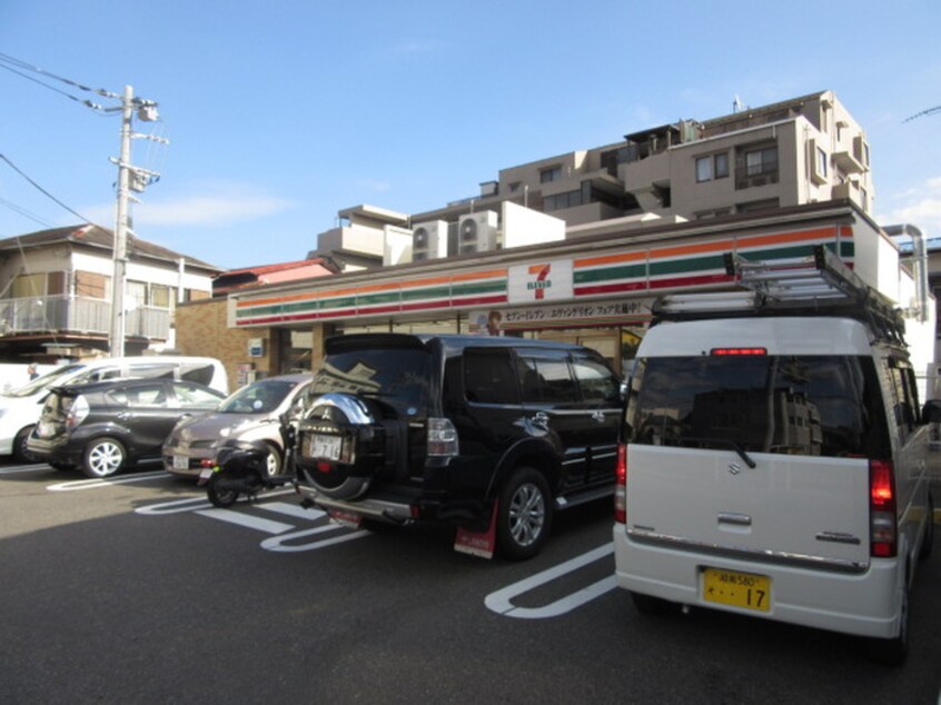 セブンイレブン(コンビニ)まで100m オリブマンション