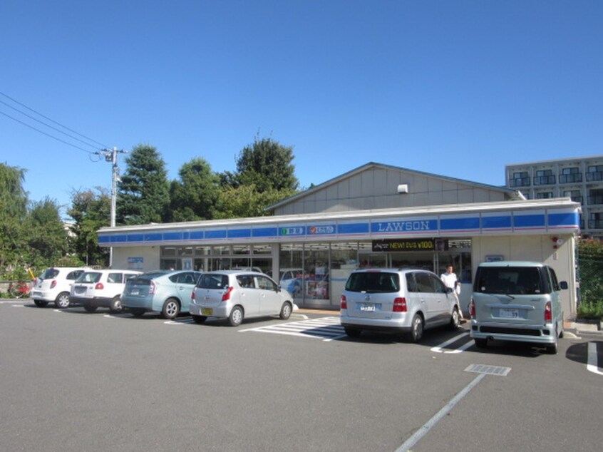 ローソン(コンビニ)まで800m オリブマンション