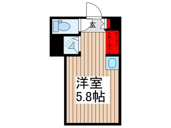 間取図 HAUN TABATA