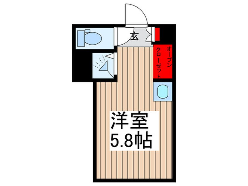 間取図 HAUN TABATA