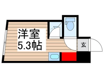 間取図 HAUN TABATA