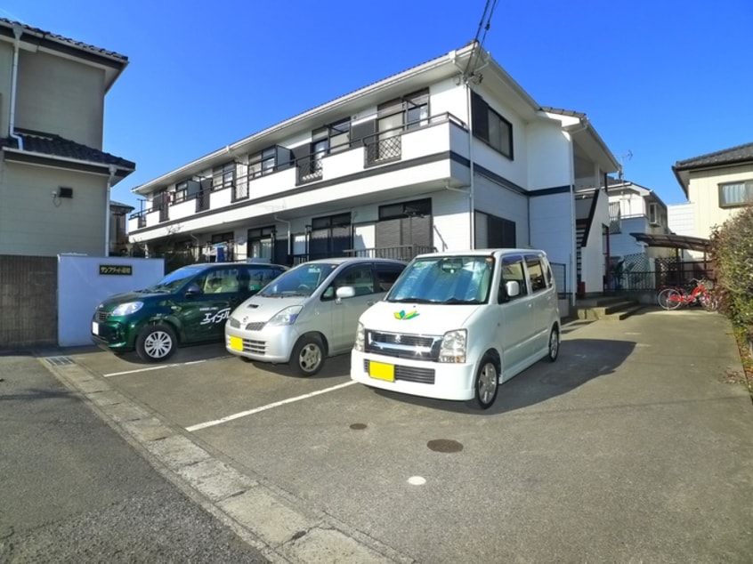 駐車場 サンフラット南柏