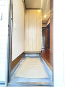 玄関 サンフラット南柏