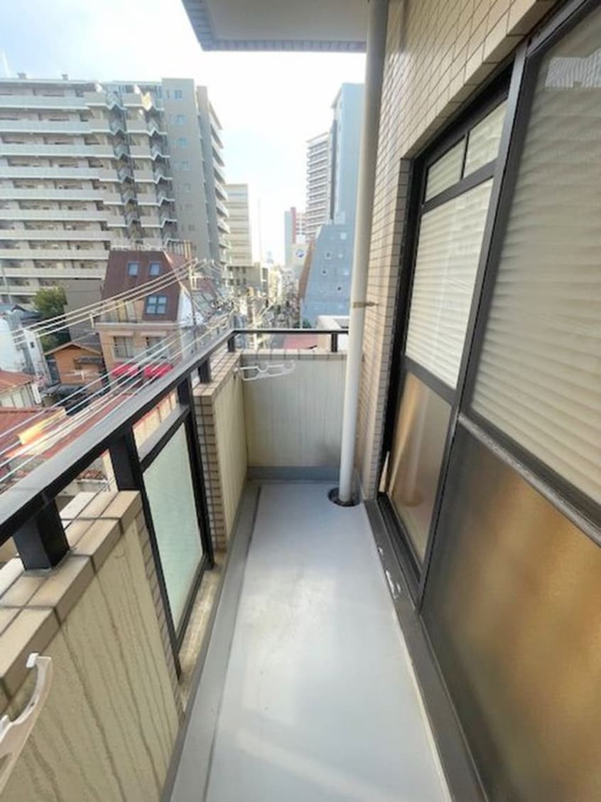 ベランダ・バルコニー カーサ浦和(501)