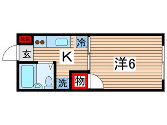 間取図 ファミーユくにたち