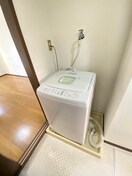 洗濯機置場 ファミーユくにたち