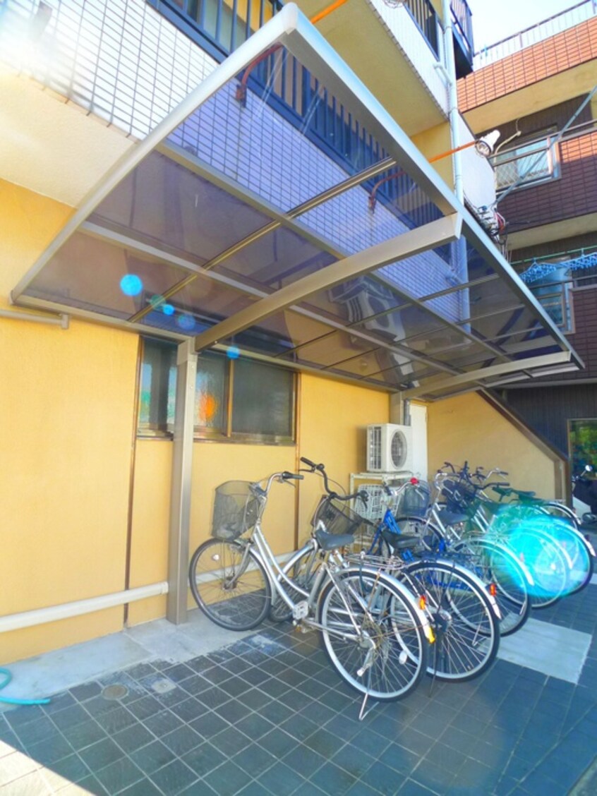 駐輪場 ミサオハイツ（３３０）