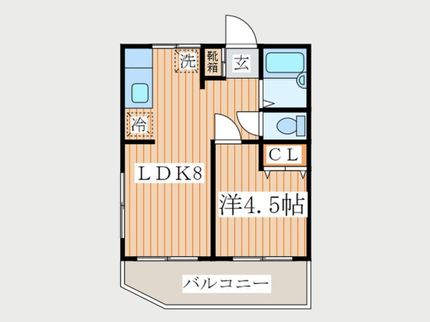 間取図 本町サニーマンション