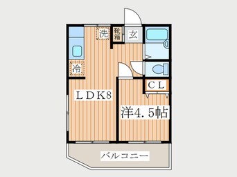 間取図 本町サニーマンション