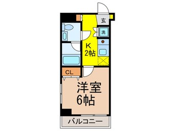 間取図 ルクレ高野台レジデンス