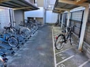 駐輪場 ルクレ高野台レジデンス