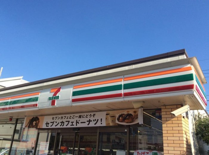 セブンイレブン瀬谷五丁目店(コンビニ)まで400m シンセイレジデンス瀬谷