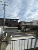 室内からの展望 アルカディア弦巻
