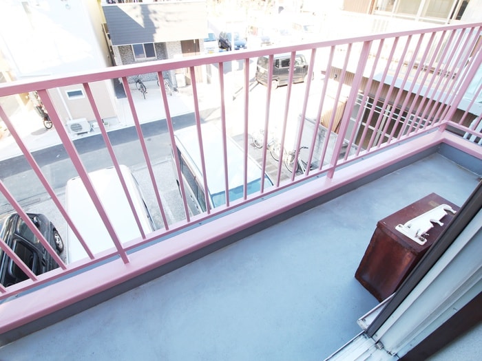 洗濯機置場 コ－プ長谷川