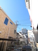 室内からの展望 コ－プ長谷川