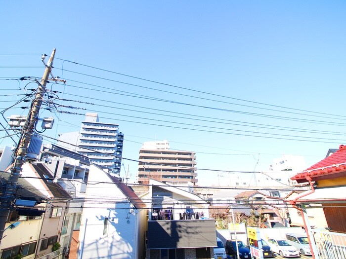 室内からの展望 コ－プ長谷川