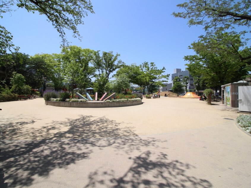 鮫洲公園(公園)まで533m コ－プ長谷川