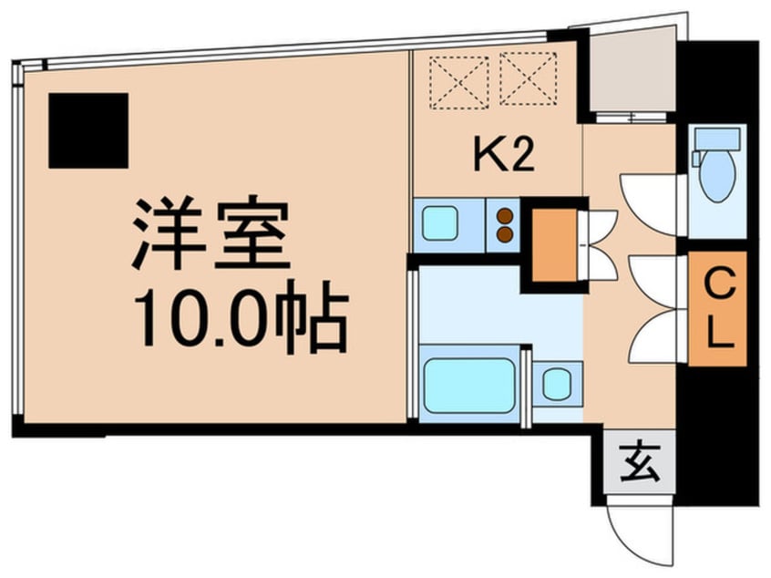 間取図 ＡＣＣＵＭＮ