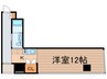 ＡＣＣＵＭＮ 1Rの間取り