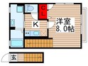 ミンクスプレイスの間取図