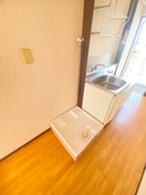 洗濯機置場 コ－ポラスしぶや