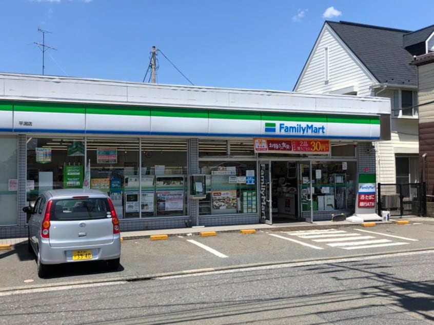 ファミリーマート(コンビニ)まで398m コ－ポラスしぶや