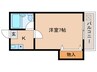 パサニア９３８ 1Kの間取り