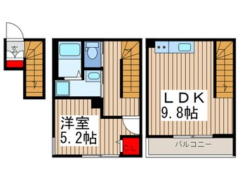 間取図 ミハス市川
