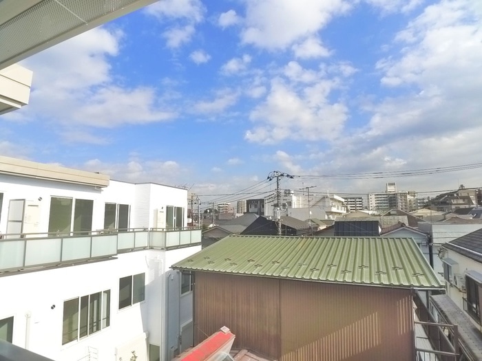 室内からの展望 ミハス市川