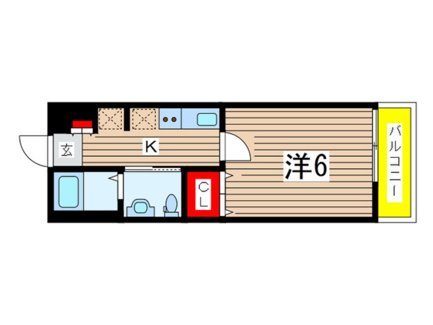 間取図 Grandir千城台