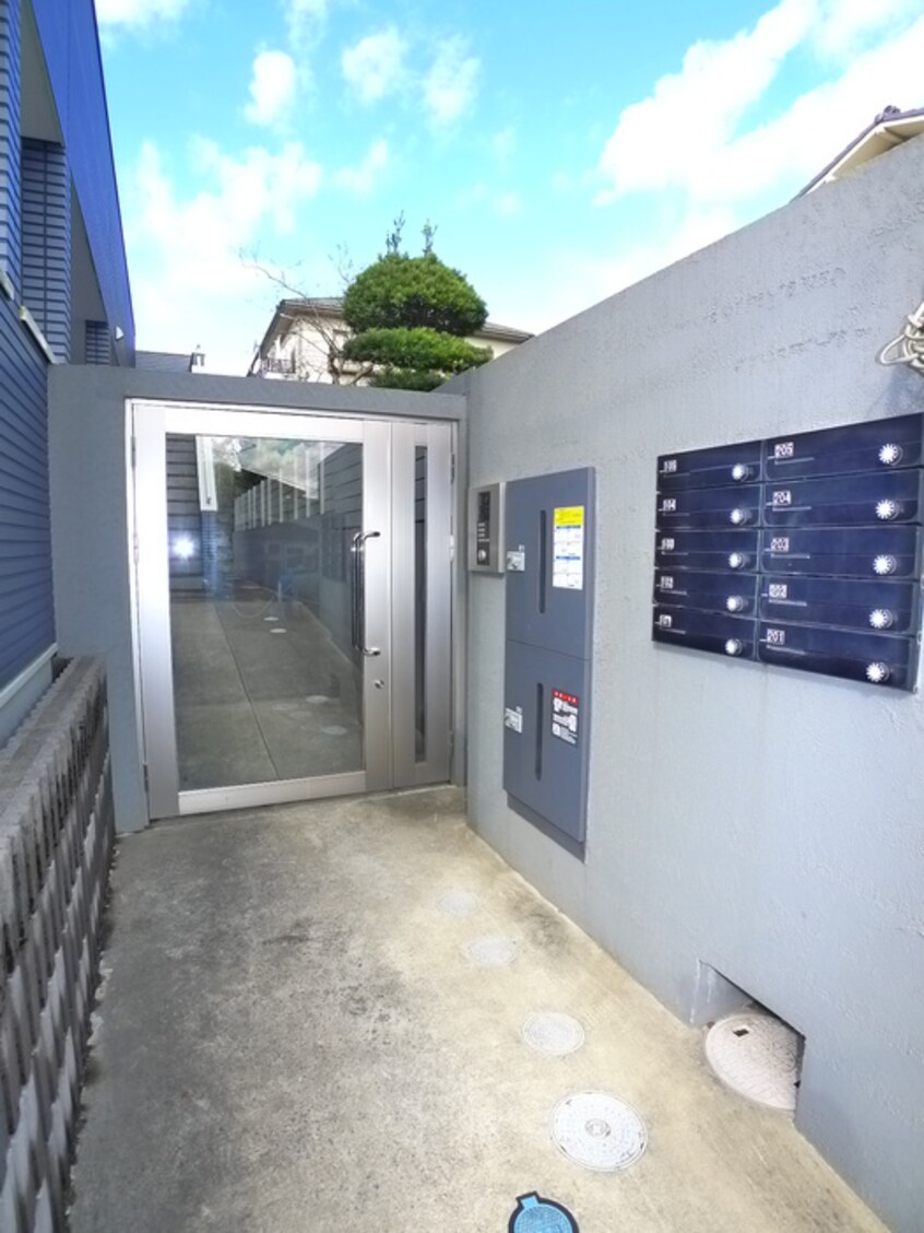 エントランス部分 Grandir千城台