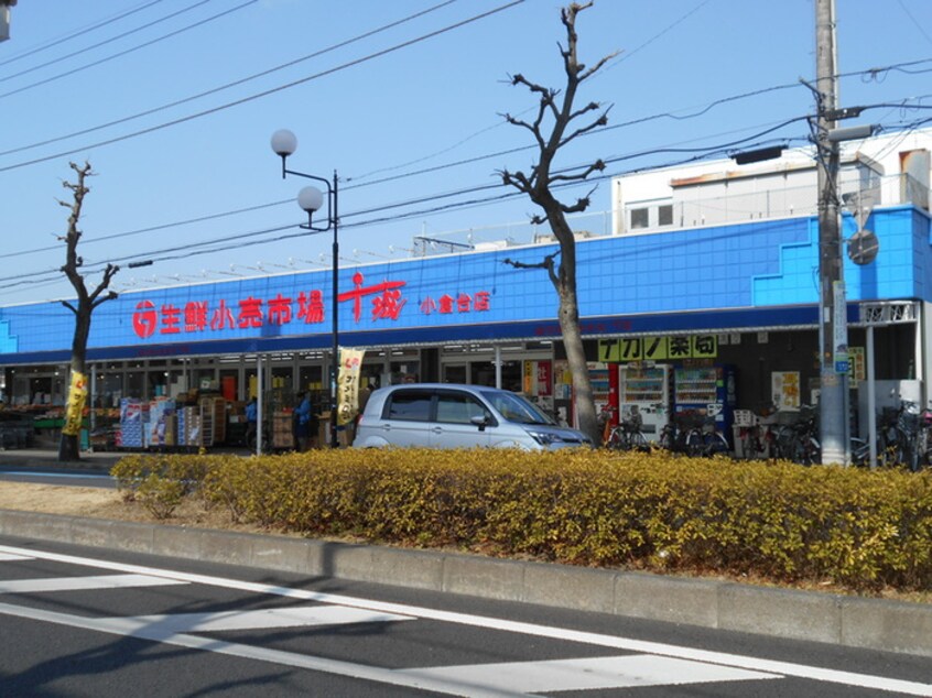 生鮮小売市場千城(スーパー)まで800m Grandir千城台