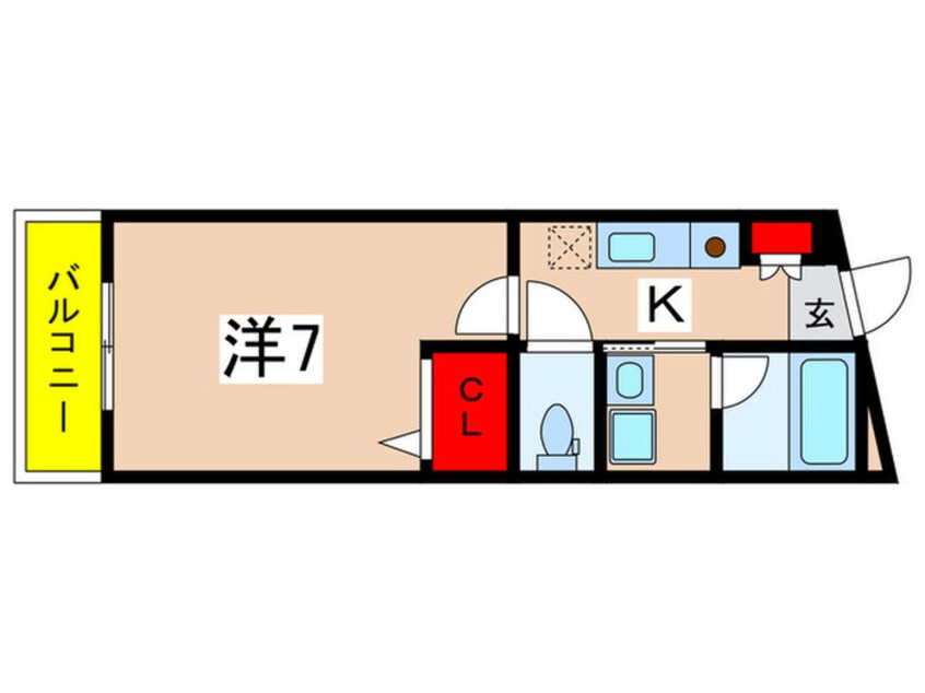 間取図 スターダスト柿生