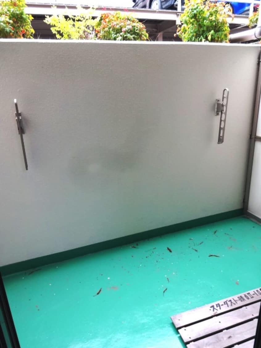 ベランダ・バルコニー スターダスト柿生