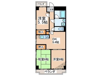 間取図 パークロード相模原