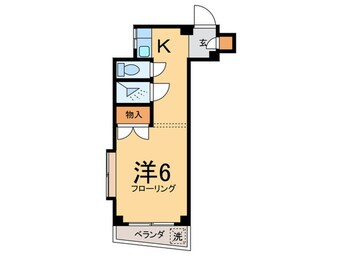 間取図 スタ－ハイツ